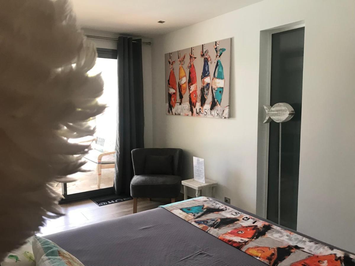 B&B Les Voiles De Valescure Chambres D'Hotes Et Son Espace Bien Etre Сен-Рафаель Екстер'єр фото