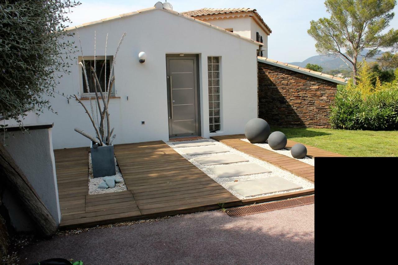 B&B Les Voiles De Valescure Chambres D'Hotes Et Son Espace Bien Etre Сен-Рафаель Екстер'єр фото